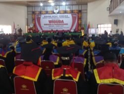 Ratusan Mahasiswa IAKN Ambon Wisuda di Periode Pertama Tahun 2024