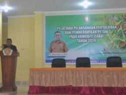 Tingkatkan Perekonomian Petani Cabai,  Distan Maluku Gelar Diklat Penyuluhan