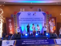 Buka Musyawarah DPC VII Hiswana Migas Maluku,  Sadali Harap Penyaluran BBM di Maluku Tepat Sasaran